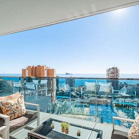 Sunset Drive Resort Apartment 4-8 Poniente Beach Benidorm Luaran gambar