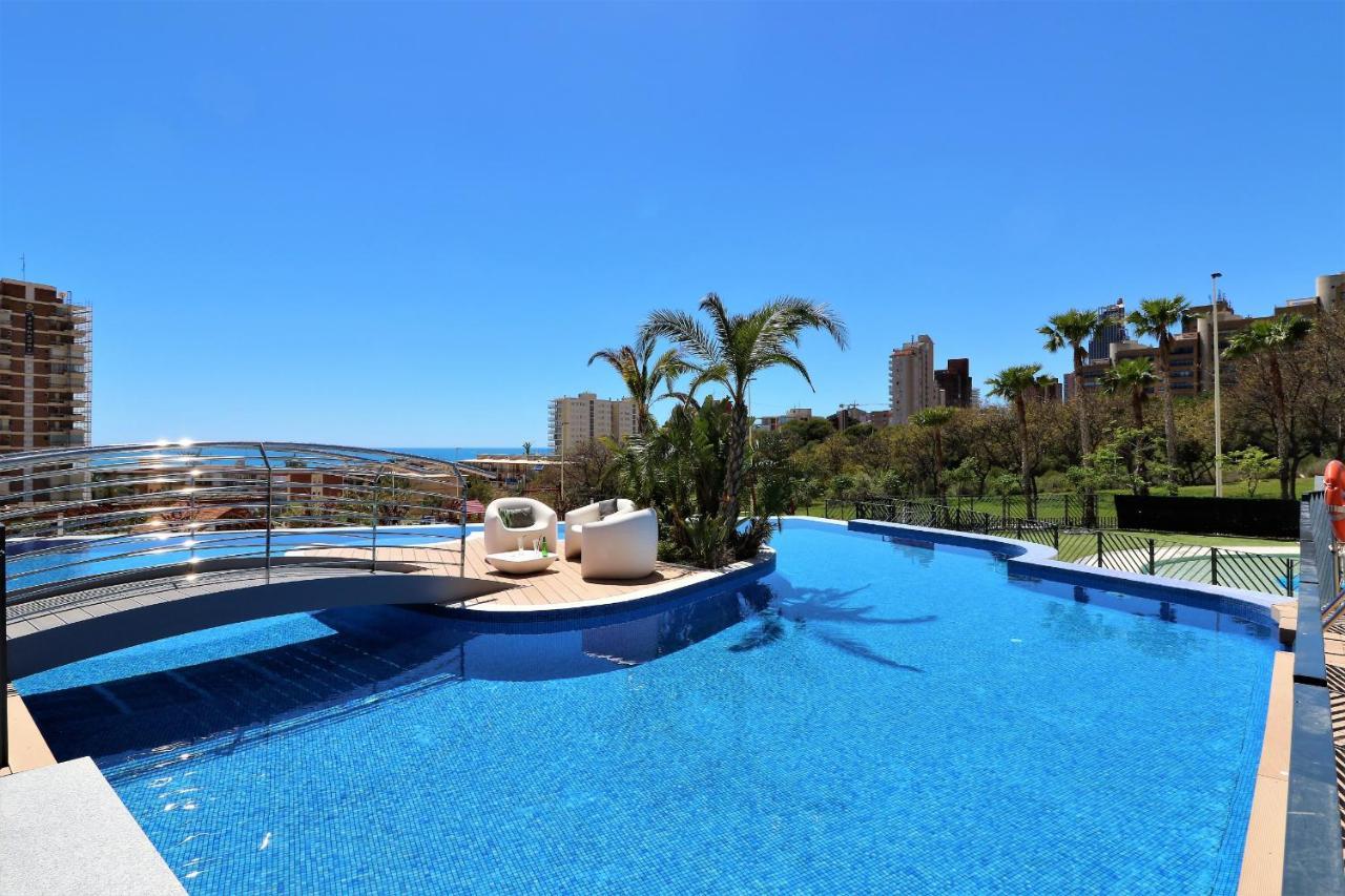 Sunset Drive Resort Apartment 4-8 Poniente Beach Benidorm Luaran gambar