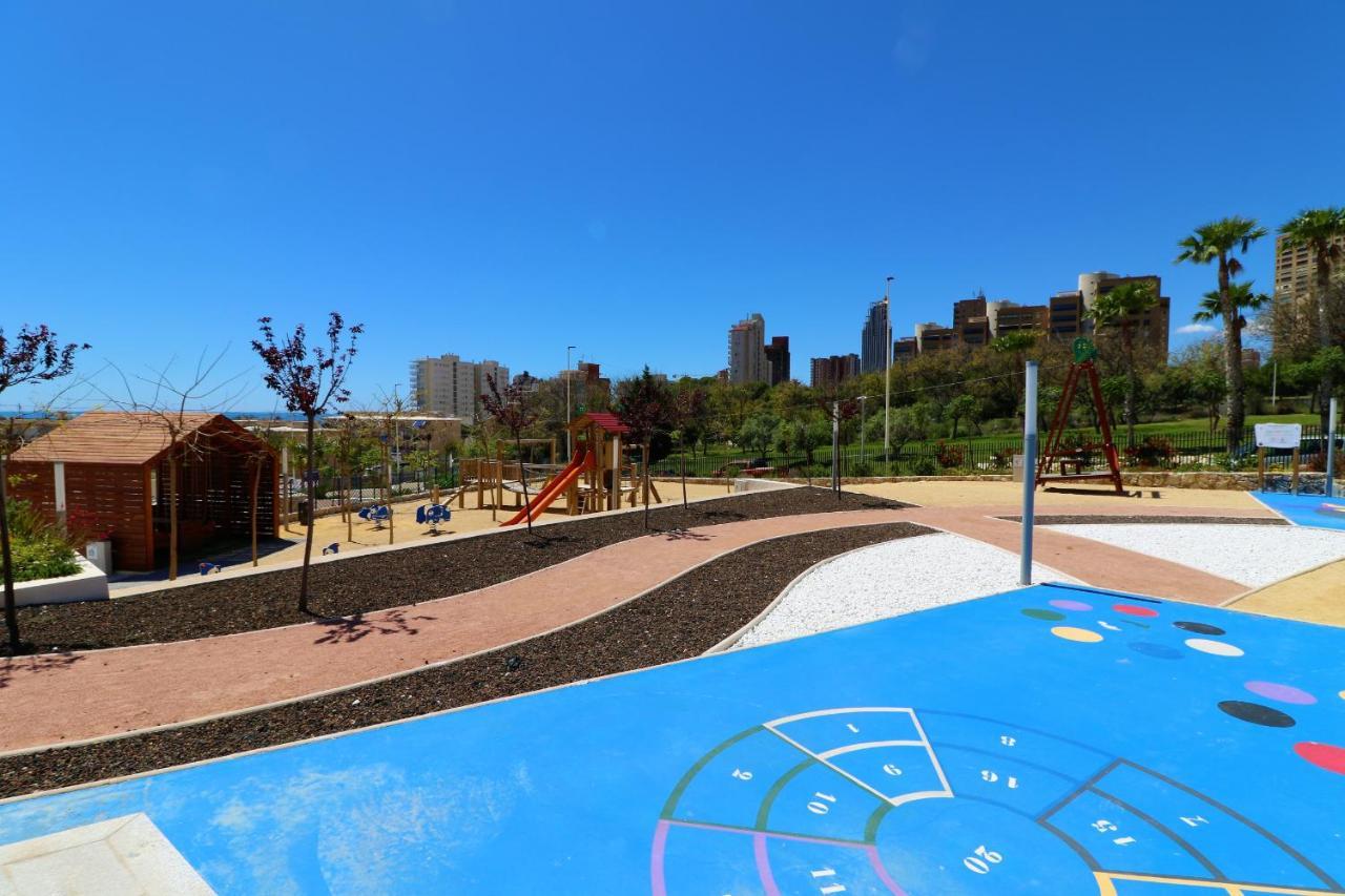 Sunset Drive Resort Apartment 4-8 Poniente Beach Benidorm Luaran gambar