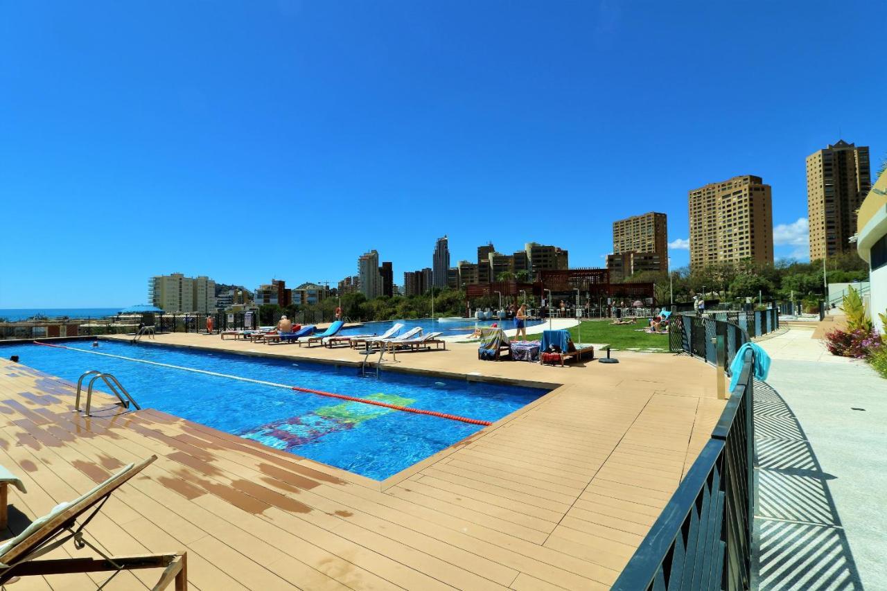 Sunset Drive Resort Apartment 4-8 Poniente Beach Benidorm Luaran gambar