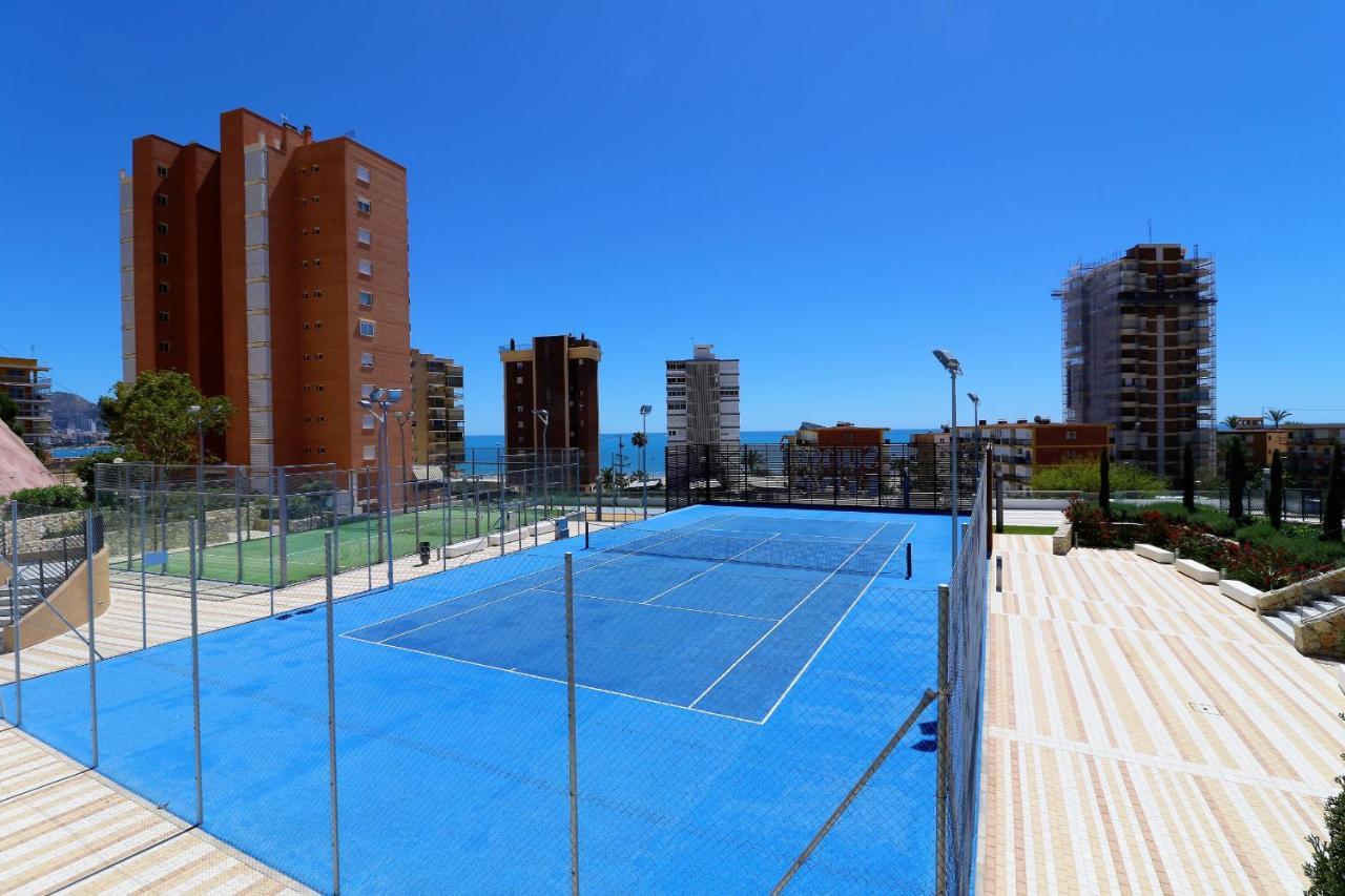 Sunset Drive Resort Apartment 4-8 Poniente Beach Benidorm Luaran gambar