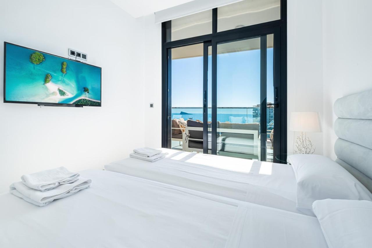 Sunset Drive Resort Apartment 4-8 Poniente Beach Benidorm Luaran gambar