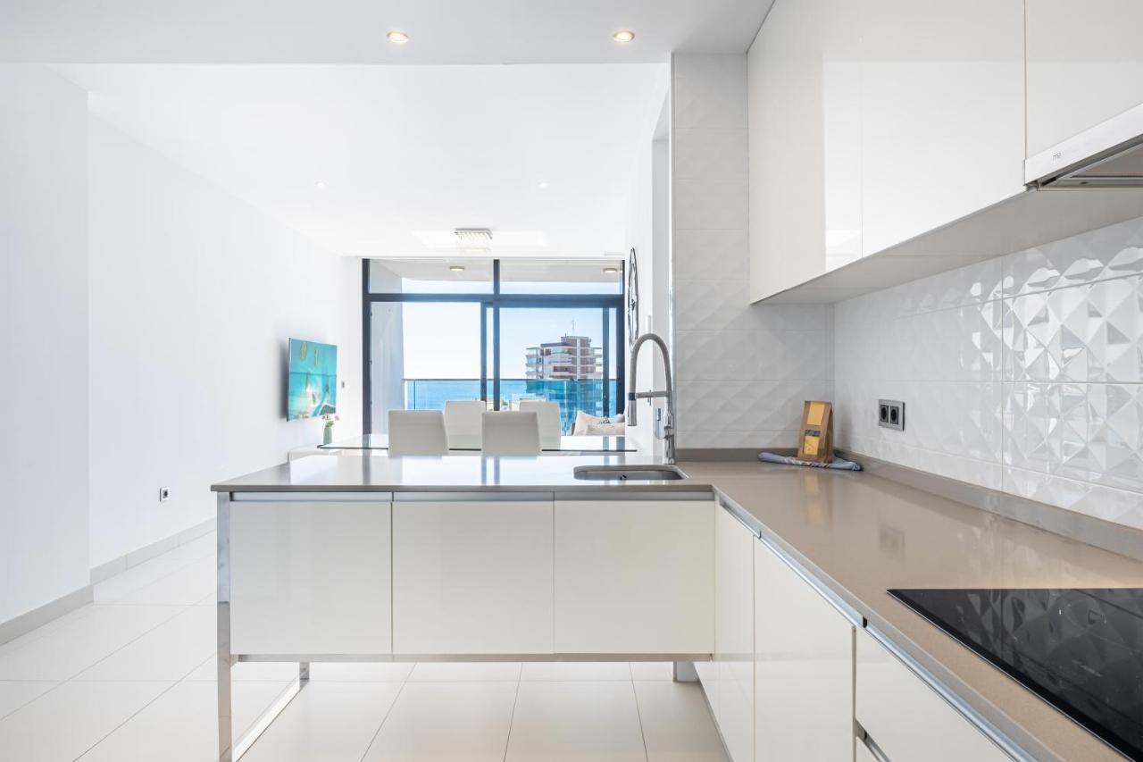 Sunset Drive Resort Apartment 4-8 Poniente Beach Benidorm Luaran gambar