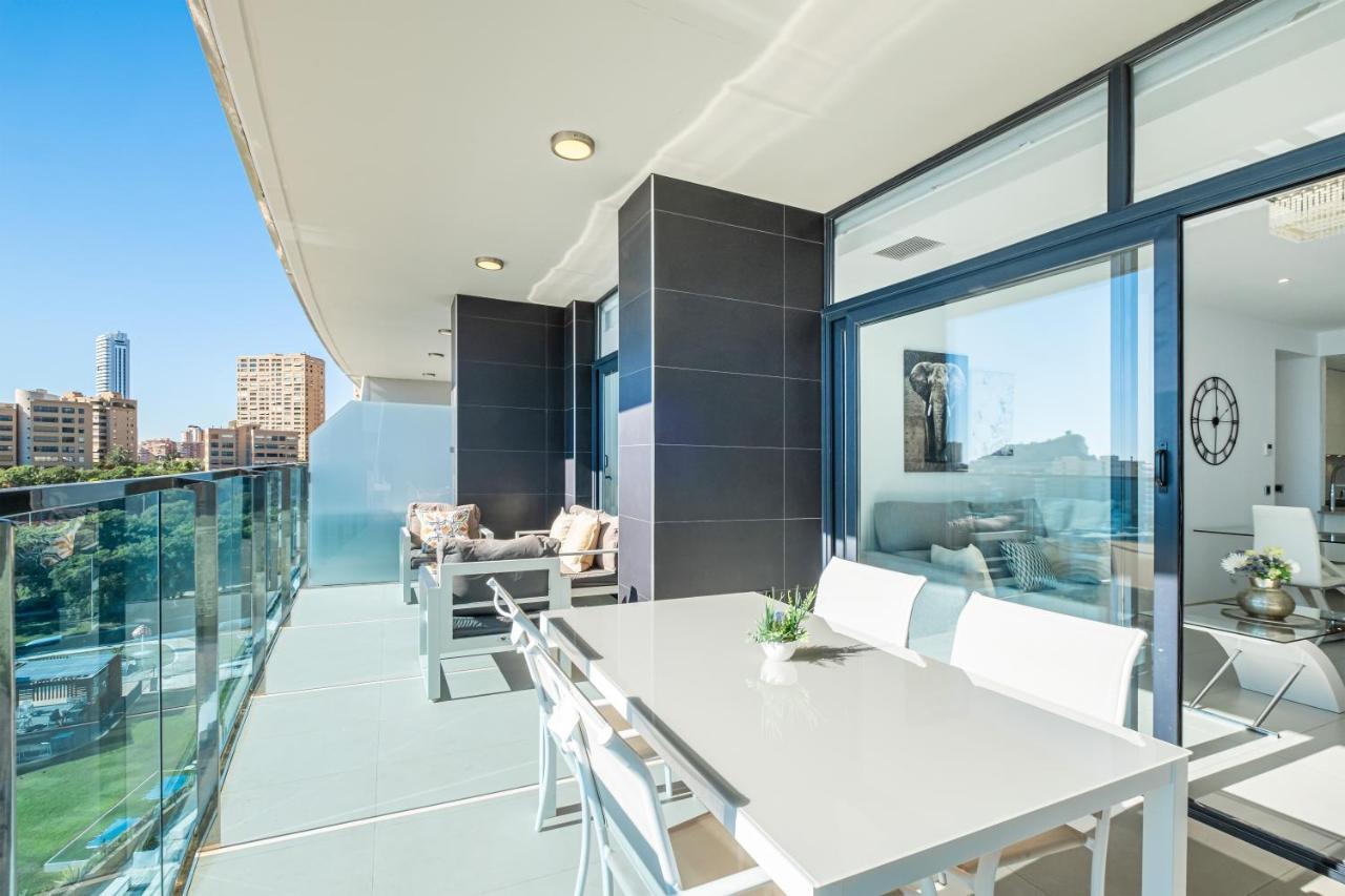 Sunset Drive Resort Apartment 4-8 Poniente Beach Benidorm Luaran gambar
