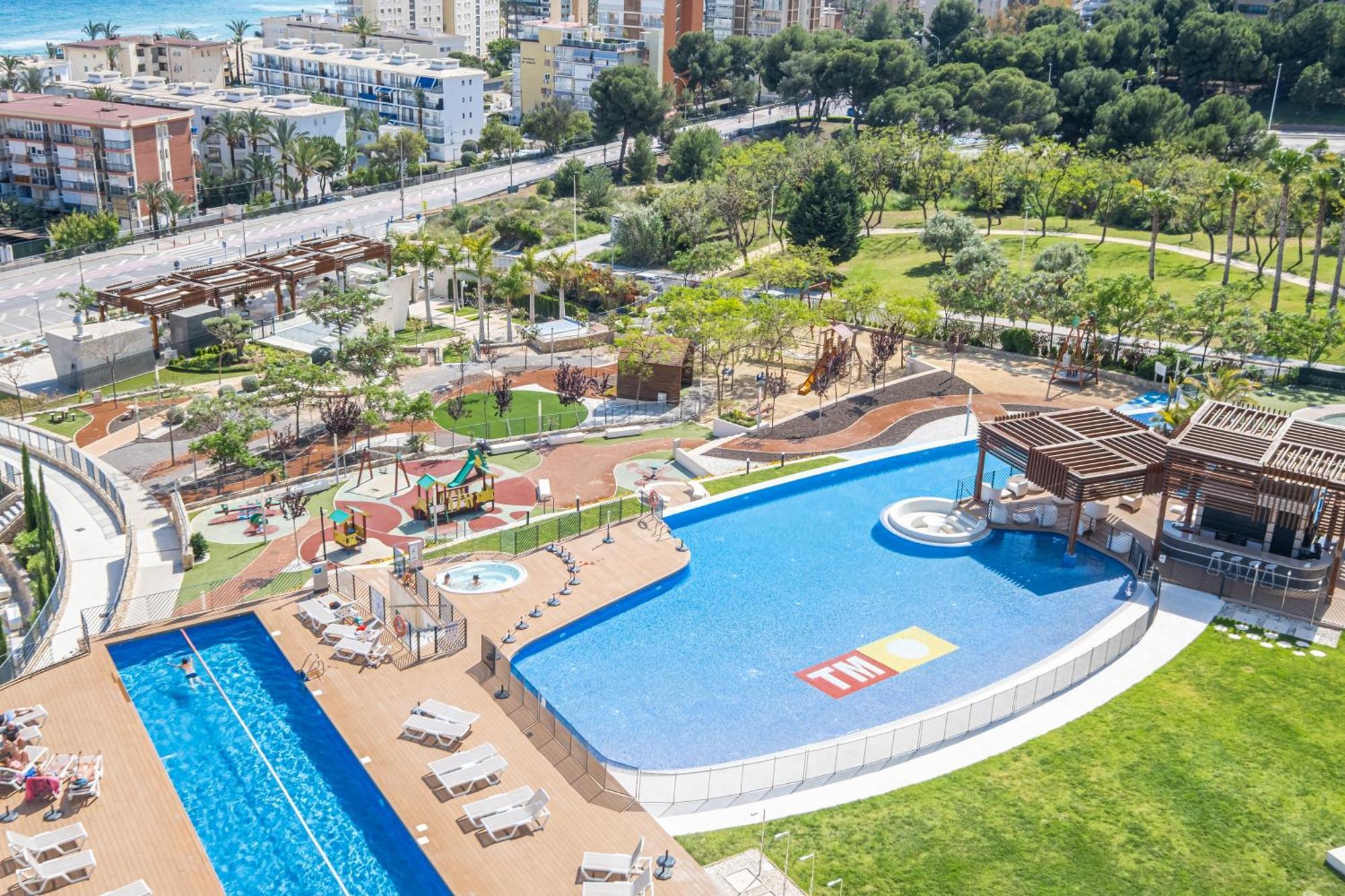 Sunset Drive Resort Apartment 4-8 Poniente Beach Benidorm Luaran gambar