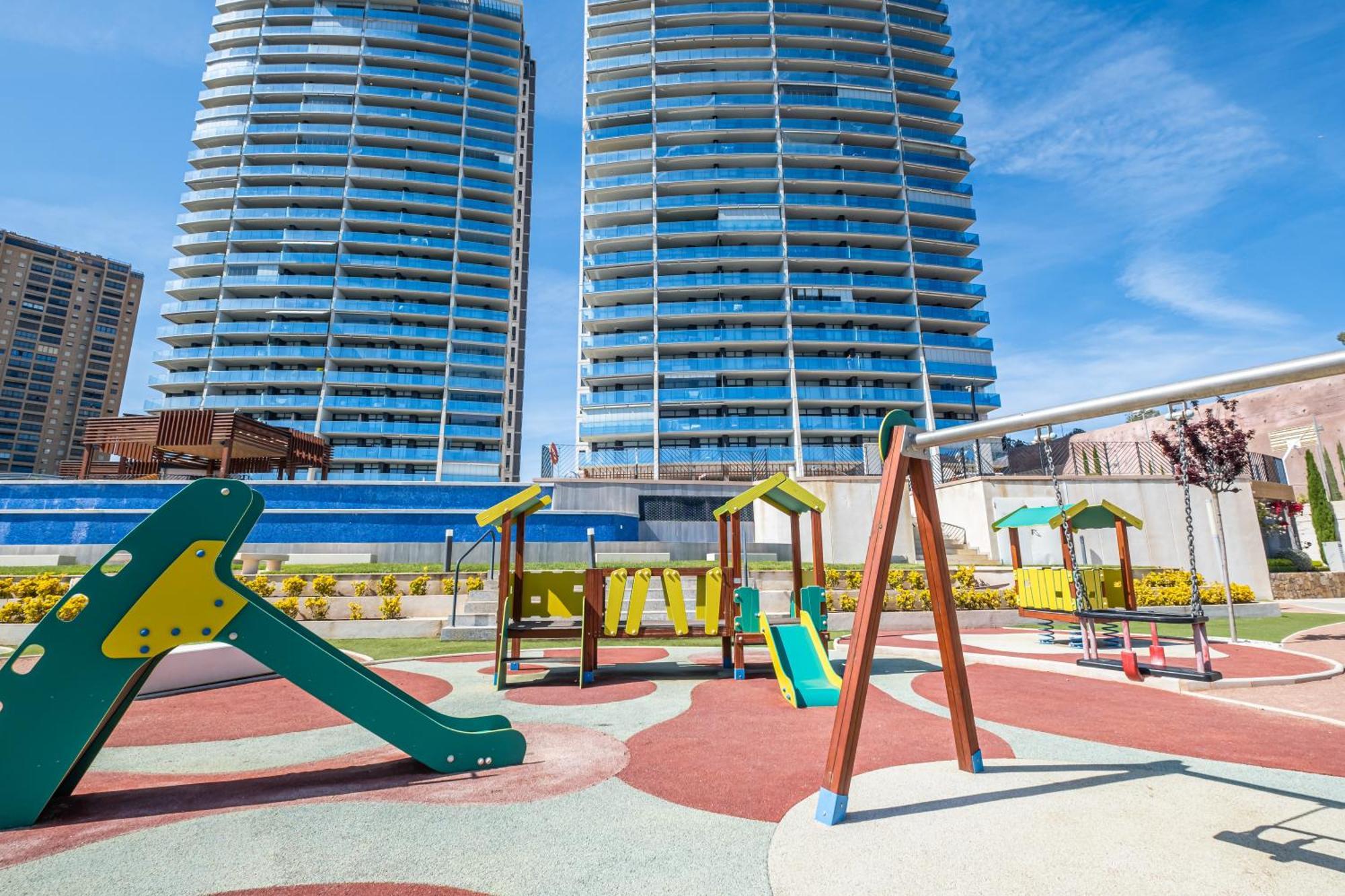 Sunset Drive Resort Apartment 4-8 Poniente Beach Benidorm Luaran gambar